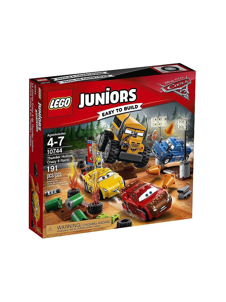 LEGO Juniors Cars 3 Crazy 8 Rennen in Thunder Hollow 10744 keine Farbe